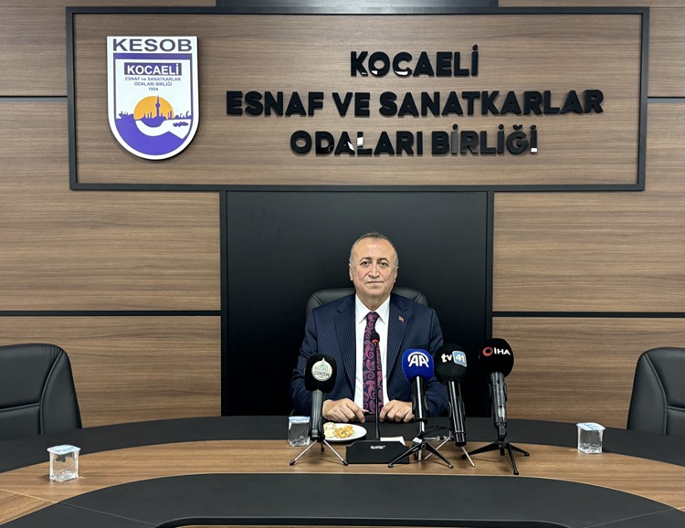 01.08.2025 - Türkiye Fırıncılar Federasyonu Başkanı Balcı'dan ekmek fiyatlarına ilişkin açıklama