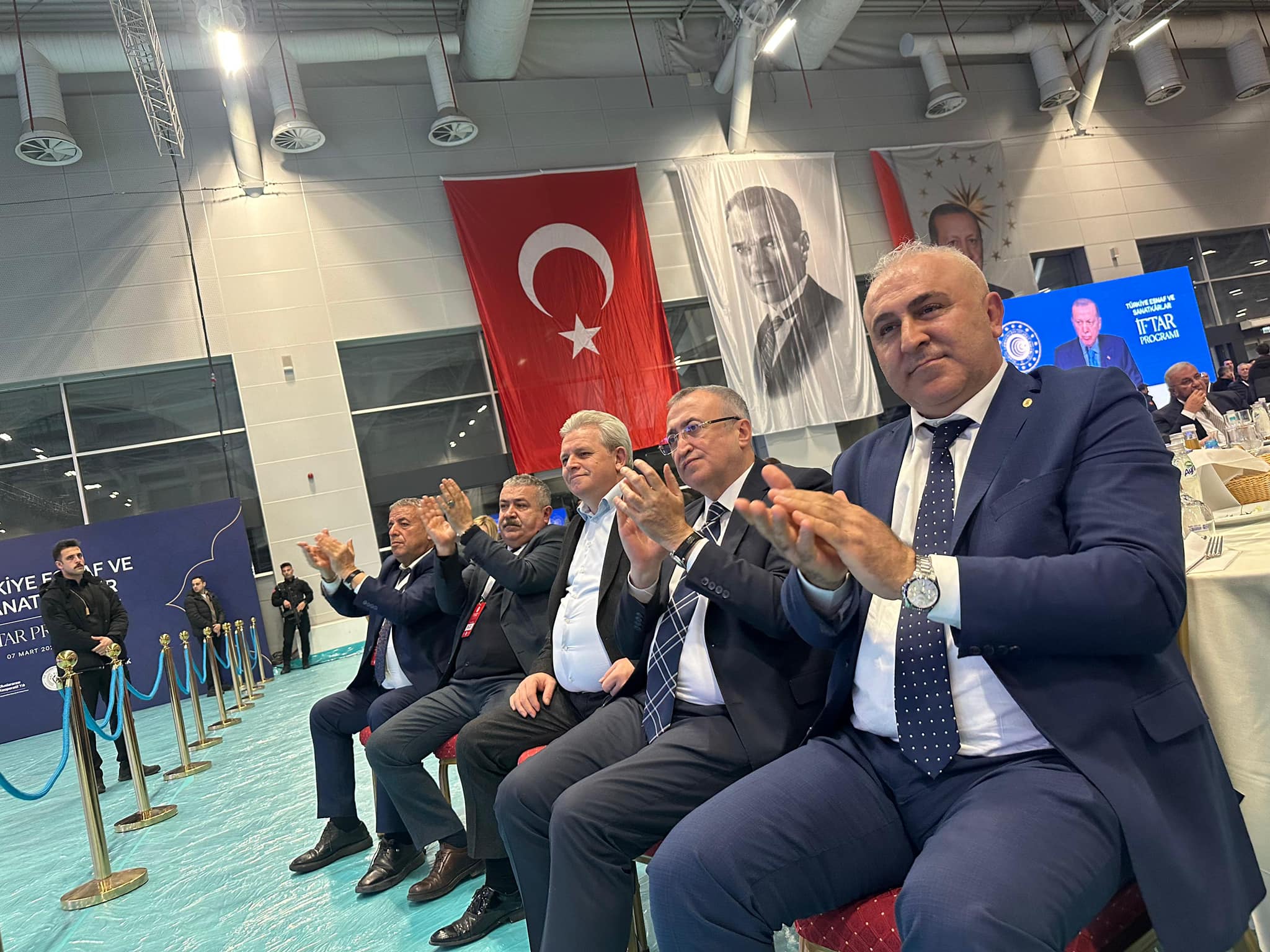 Ticaret Bakanlığı İftar Programı